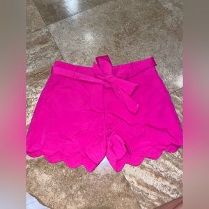 GB SHORTS HOT PINK